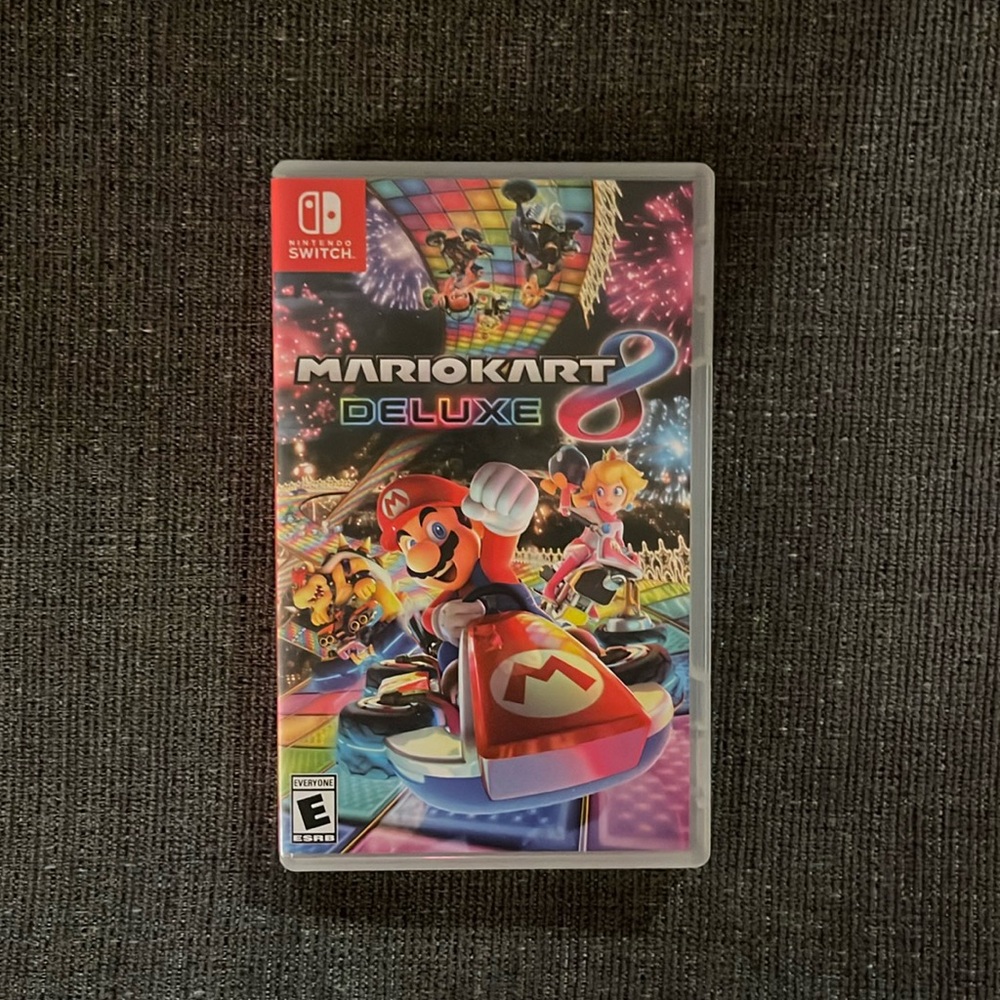 Mario Kart Deluxe 8